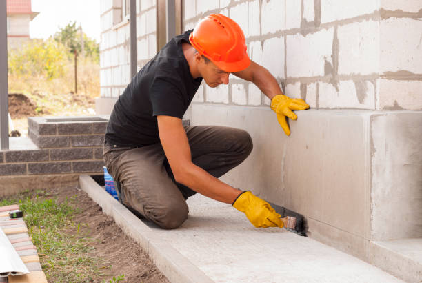 Crawl space vapor barrier installation in Menasha, WI